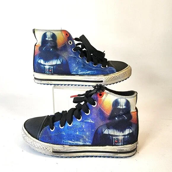 Skechers Star Wars Limited Edition Kids Size 1 - Picture 2 of 8